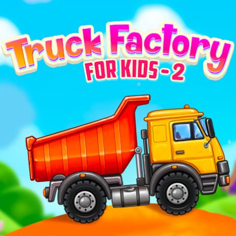 Trcuk Factory For Kids 2